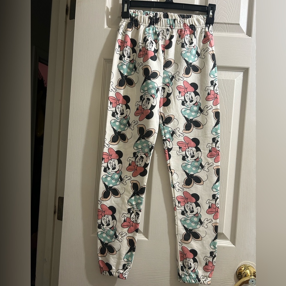 Mini mouse sweat pants